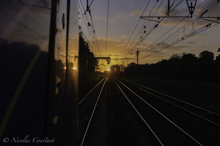 Couché soleil