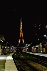 Paris night