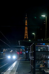 Paris night