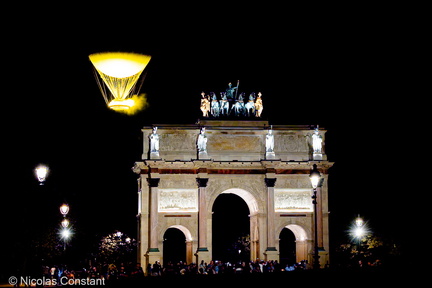 Paris night