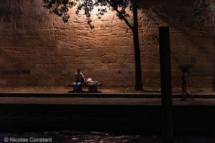 Paris night